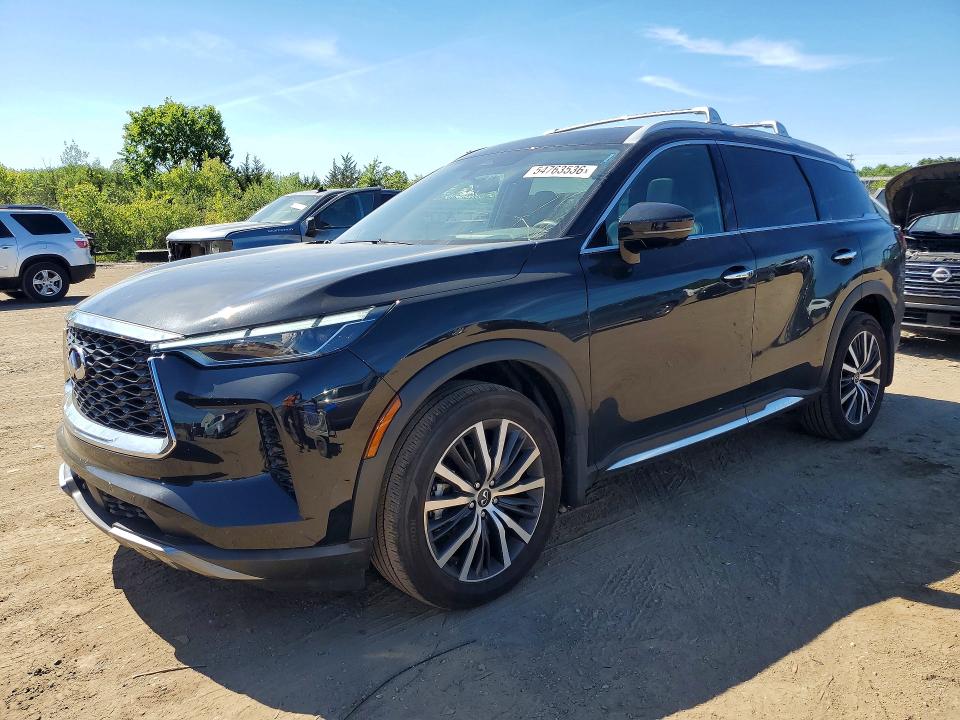 Продажа на аукционе авто 2025 Infiniti Qx60, vin: 5N1AL1GS6SC356006, номер лота: 54763536