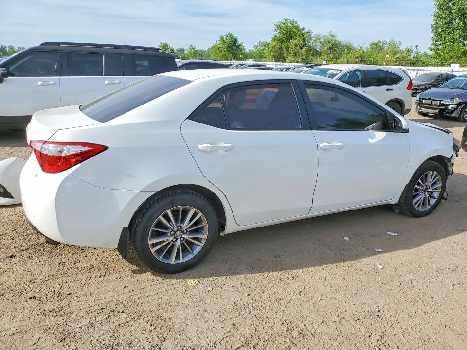 Продаж на аукціоні авто 2015 Toyota Corolla, vin: 2T1BURHE5FC304182, номер лоту: 54830656