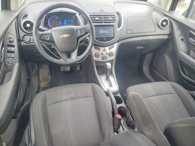 2016 Chevrolet Trax მანქანა იყიდება აუქციონზე, vin: 3GNCJLSB0GL261692, აუქციონის ნომერი: 55585916
