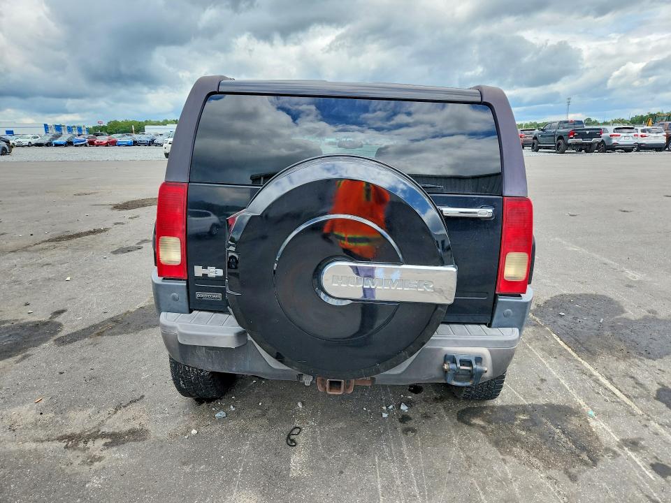 2006 Hummer H3 მანქანა იყიდება აუქციონზე, vin: 5GTDN136368237657, აუქციონის ნომერი: 55721636