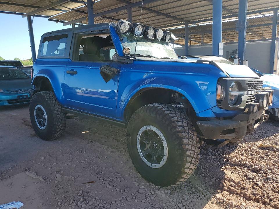 2023 Ford Bronco მანქანა იყიდება აუქციონზე, vin: 1FMDE5CP1PLB30141, აუქციონის ნომერი: 56406096