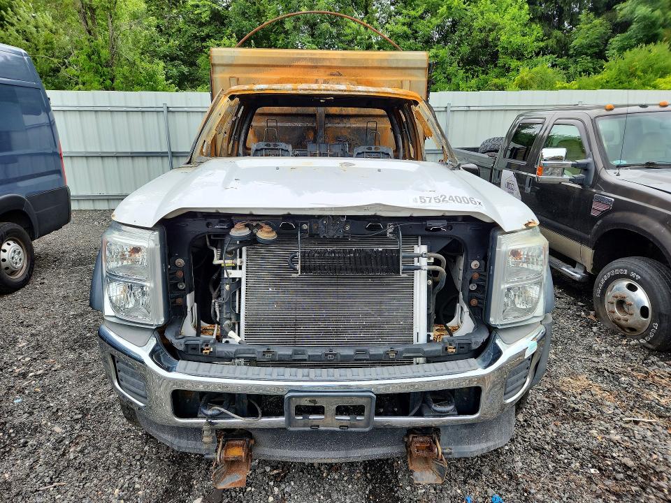 Продажа на аукционе авто 2015 Ford F550, vin: 1FD0X5HY3FEA29115, номер лота: 57524006