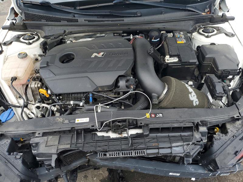 55417916 :رقم المزاد ، KMHLW4AK9PU010446 vin ، 2023 Hyundai Elantra N مزاد بيع