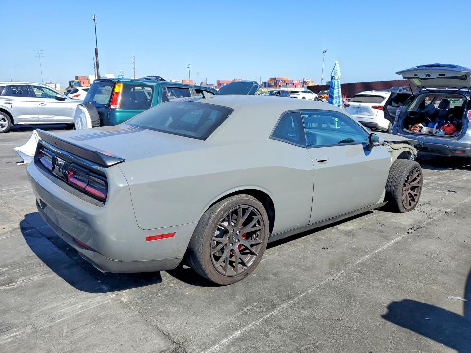 58154746 :رقم المزاد ، 2C3CDZFJ0PH558639 vin ، 2023 Dodge Challenger مزاد بيع
