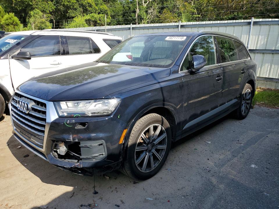 2017 Audi Q7 მანქანა იყიდება აუქციონზე, vin: WA1LAAF78HD015042, აუქციონის ნომერი: 56211116