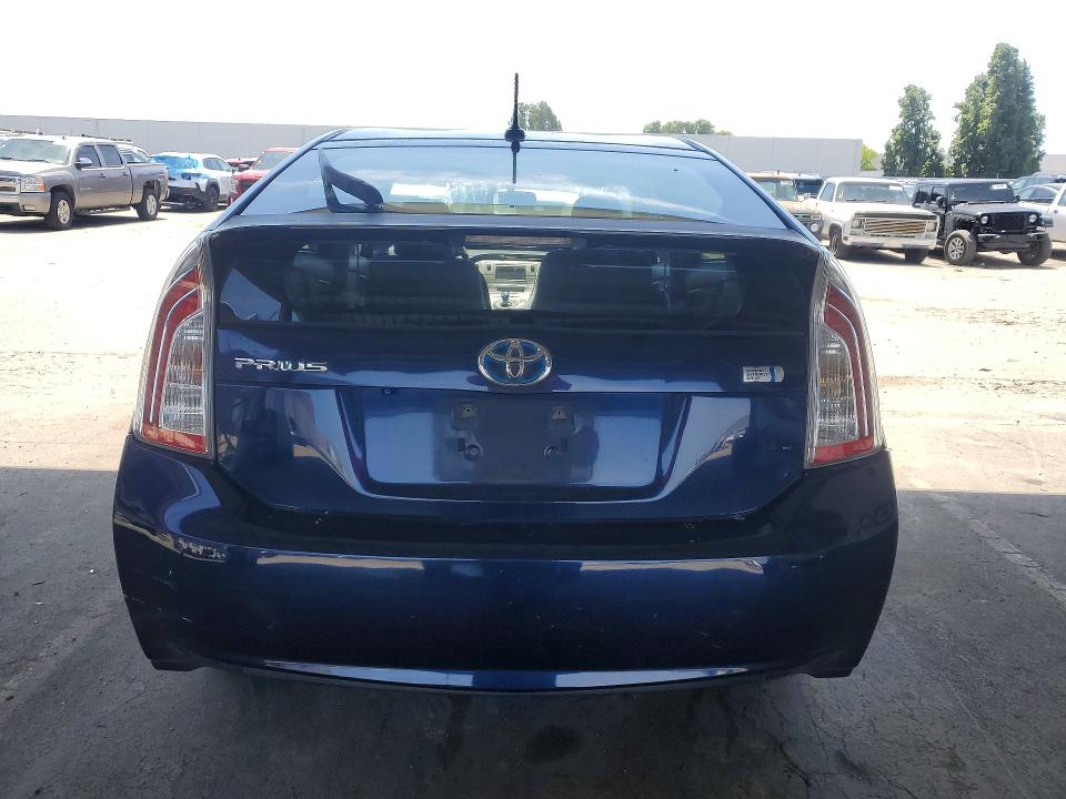 55646706 :رقم المزاد ، JTDKN3DU1D1691547 vin ، 2013 Toyota Prius مزاد بيع