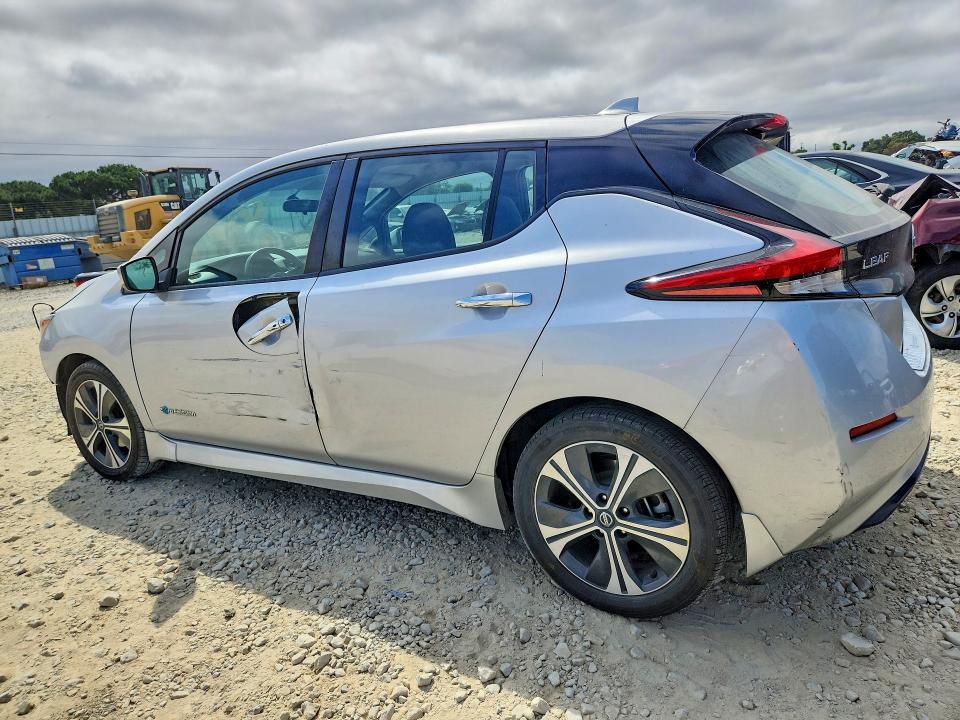 Auction sale of the 2018 Nissan Leaf, vin: 1N4AZ1CP7JC316929, lot number: 57339436