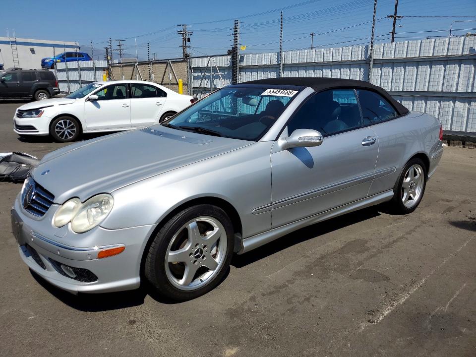 Продажа на аукционе авто 2004 Mercedes-benz Clk, vin: WDBTK75G14T026289, номер лота: 55454686