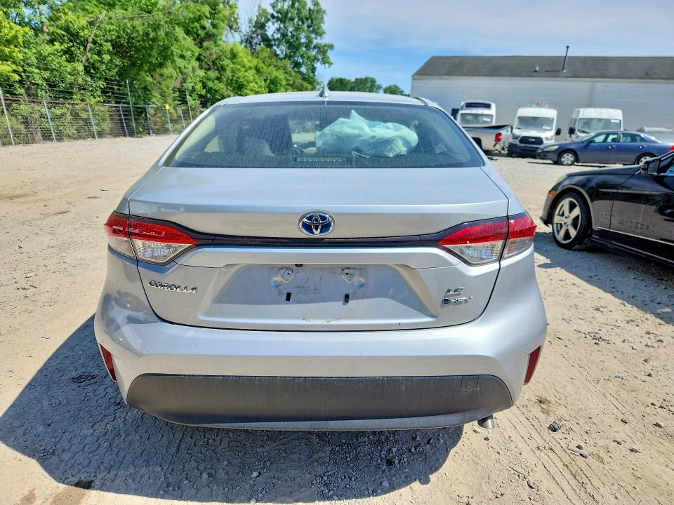 Продаж на аукціоні авто 2025 Toyota Corolla Hybrid, vin: JTDBCMFE4SJ041349, номер лоту: 55582296