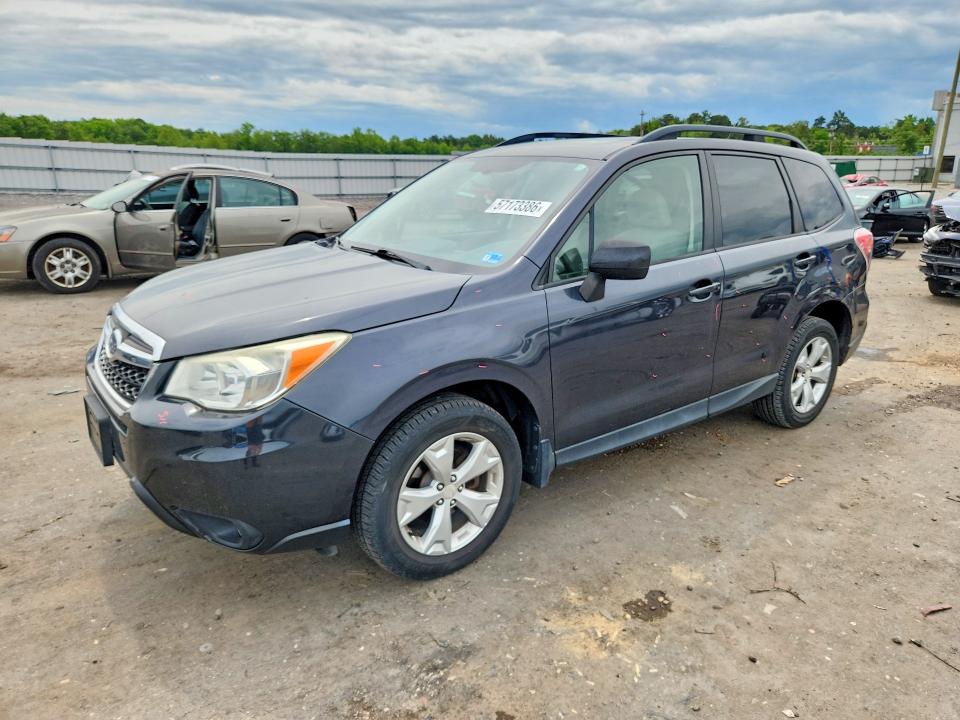 2014 Subaru Forester მანქანა იყიდება აუქციონზე, vin: JF2SJAEC3EH505538, აუქციონის ნომერი: 57173386