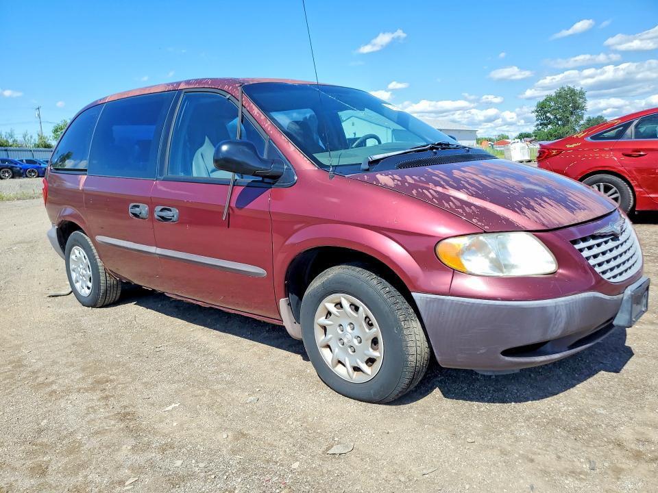 Продаж на аукціоні авто 2002 Chrysler Voyager, vin: 1C4GJ25B32B521710, номер лоту: 57591556