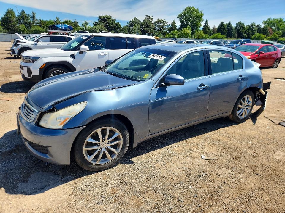Auction sale of the 2008 Infiniti G35, vin: JNKBV61FX8M275927, lot number: 58656126