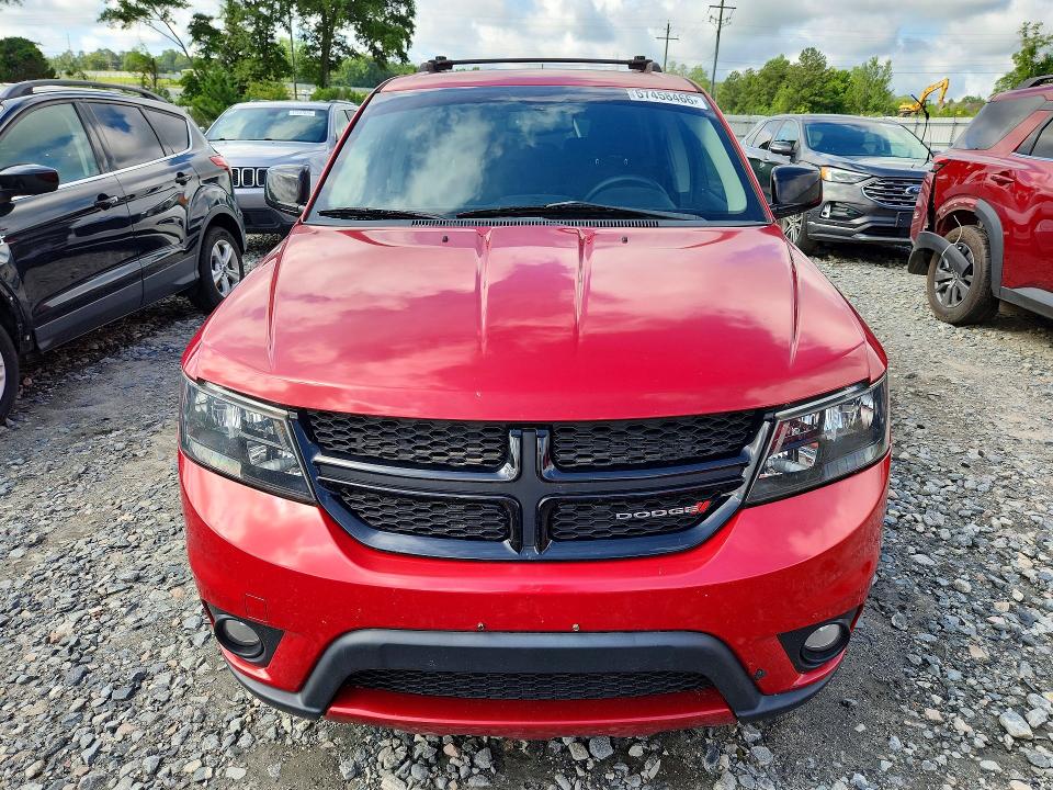 57458466 :رقم المزاد ، 3C4PDCBG1FT747939 vin ، 2015 Dodge Journey مزاد بيع