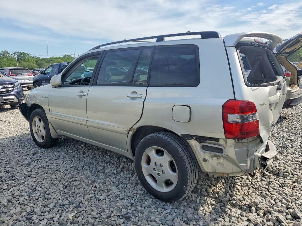2004 Toyota Highlander მანქანა იყიდება აუქციონზე, vin: JTEEP21A340035234, აუქციონის ნომერი: 56404356