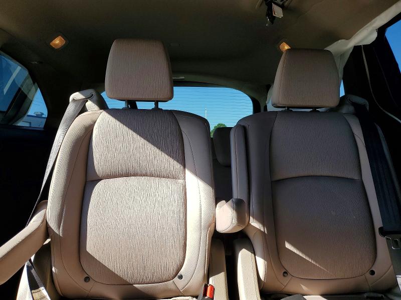 2018 Honda Odyssey მანქანა იყიდება აუქციონზე, vin: 5FNRL6H57JB101606, აუქციონის ნომერი: 55768456