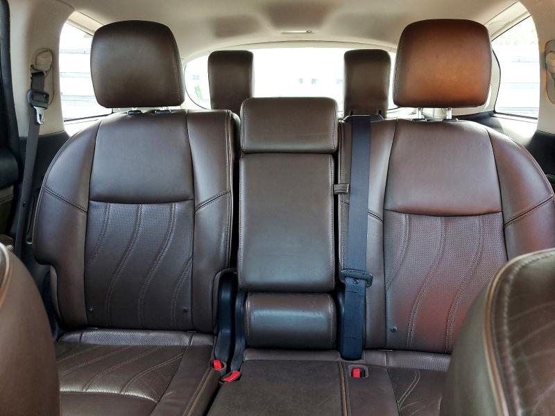 58929906 :رقم المزاد ، 5N1AL0MM6DC323932 vin ، 2013 Infiniti Jx35 مزاد بيع