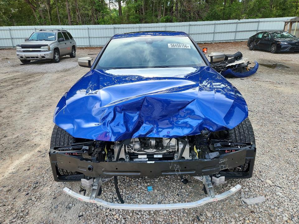 2023 Bmw I4 მანქანა იყიდება აუქციონზე, vin: WBY33AW00PFN82396, აუქციონის ნომერი: 58458156