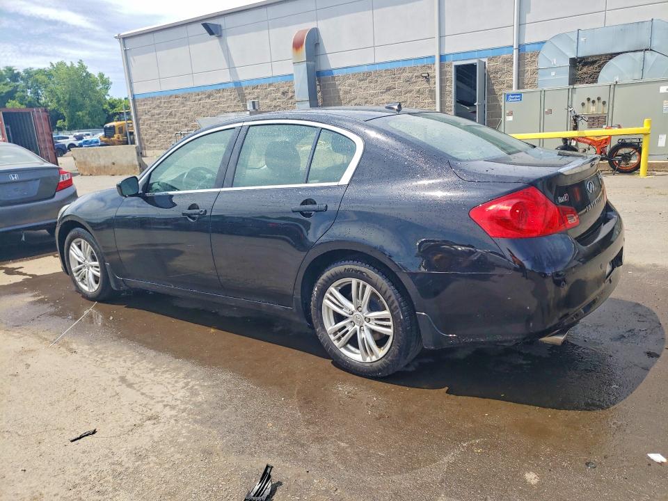 Aukcja sprzedaży 2013 Infiniti G37 Sedan, vin: JN1CV6AR5DM763289, numer aukcji: 58394576