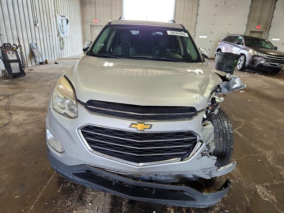 Продаж на аукціоні авто 2016 Chevrolet Equinox, vin: 2GNALCEK9G1124216, номер лоту: 58584986
