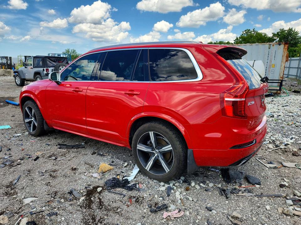 2016 Volvo Xc90 მანქანა იყიდება აუქციონზე, vin: YV4A22PM7G1031671, აუქციონის ნომერი: 58993396