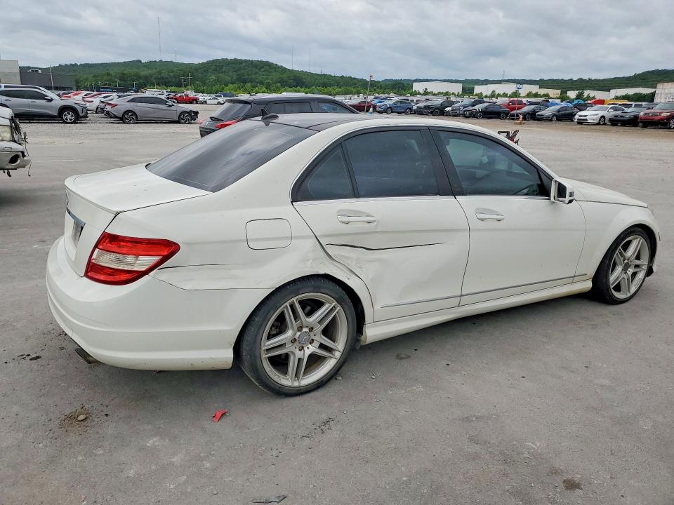 Aukcja sprzedaży 2010 Mercedes-benz C, vin: WDDGF5EB9AR126252, numer aukcji: 54058346