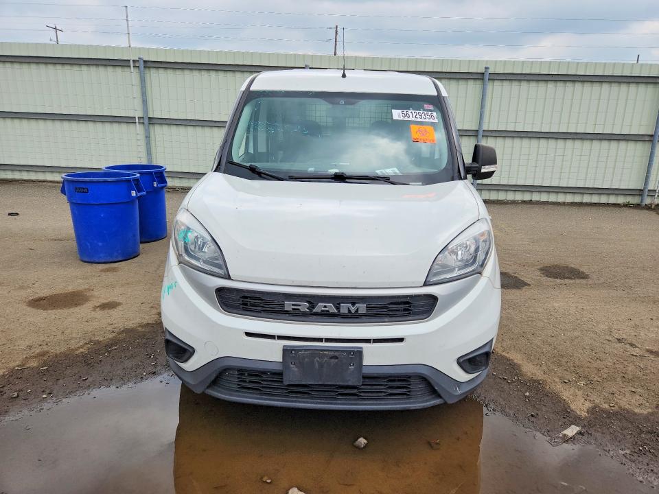 2022 Ram Promaster City მანქანა იყიდება აუქციონზე, vin: ZFBHRFAB2N6Y18820, აუქციონის ნომერი: 56129356