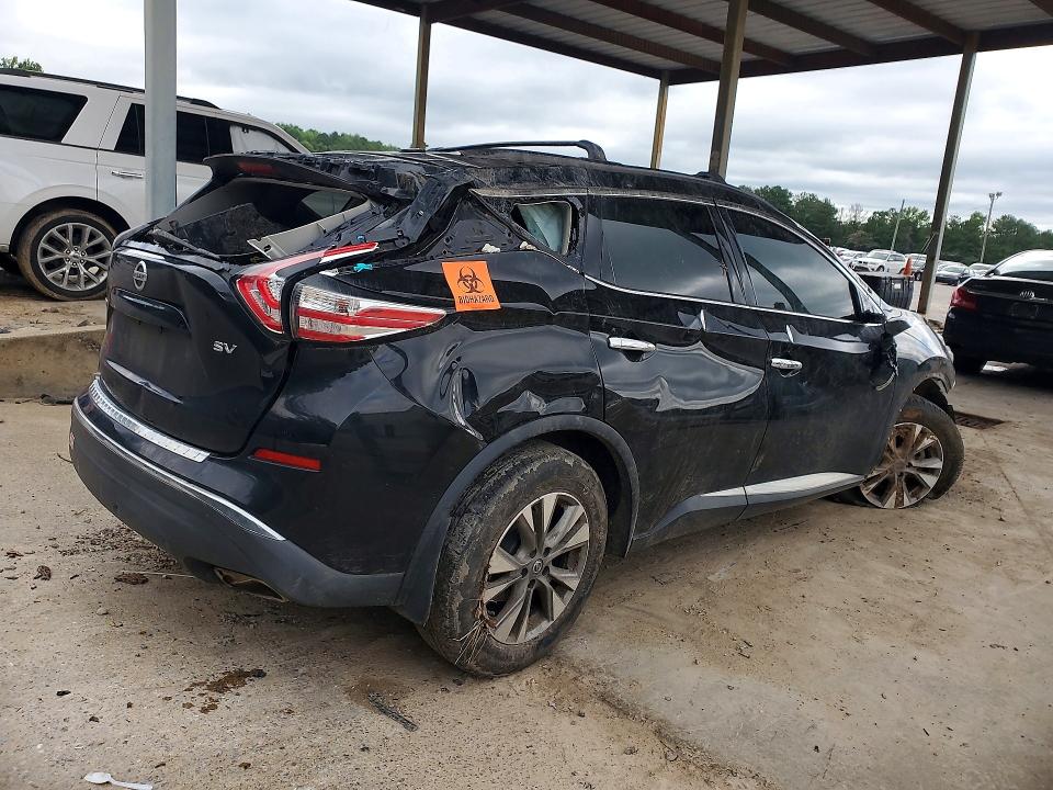 Продажа на аукционе авто 2018 Nissan Murano, vin: 5N1AZ2MG6JN179674, номер лота: 58035276