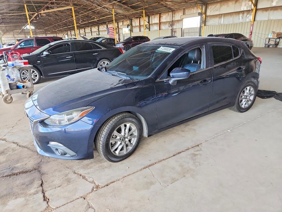 Auction sale of the 2015 Mazda 3, vin: JM1BM1M7XF1240508, lot number: 57268836