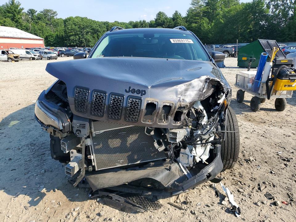 2019 Jeep Cherokee მანქანა იყიდება აუქციონზე, vin: 1C4PJMLB6KD319883, აუქციონის ნომერი: 85969115