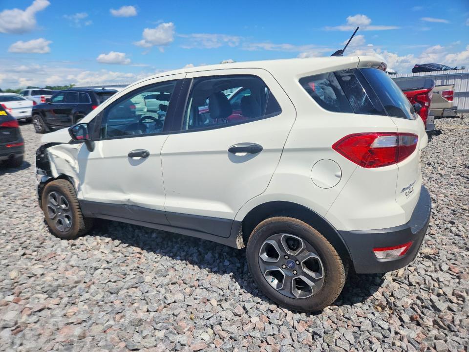 2022 Ford Ecosport მანქანა იყიდება აუქციონზე, vin: MAJ6S3FL8NC469579, აუქციონის ნომერი: 56951016