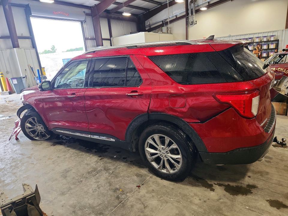 Aukcja sprzedaży 2021 Ford Explorer, vin: 1FMSK8FH7MGB07764, numer aukcji: 58525116