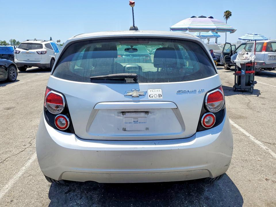 Продаж на аукціоні авто 2015 Chevrolet Sonic, vin: 1G1JC6SG6F4190728, номер лоту: 56343686