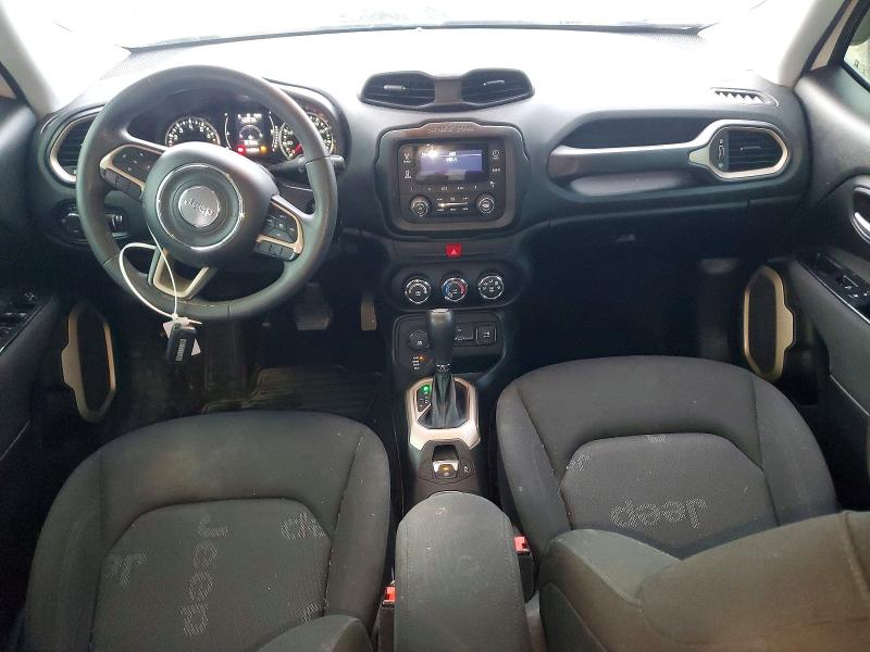 2016 Jeep Renegade მანქანა იყიდება აუქციონზე, vin: ZACCJBAT3GPD65033, აუქციონის ნომერი: 54728236