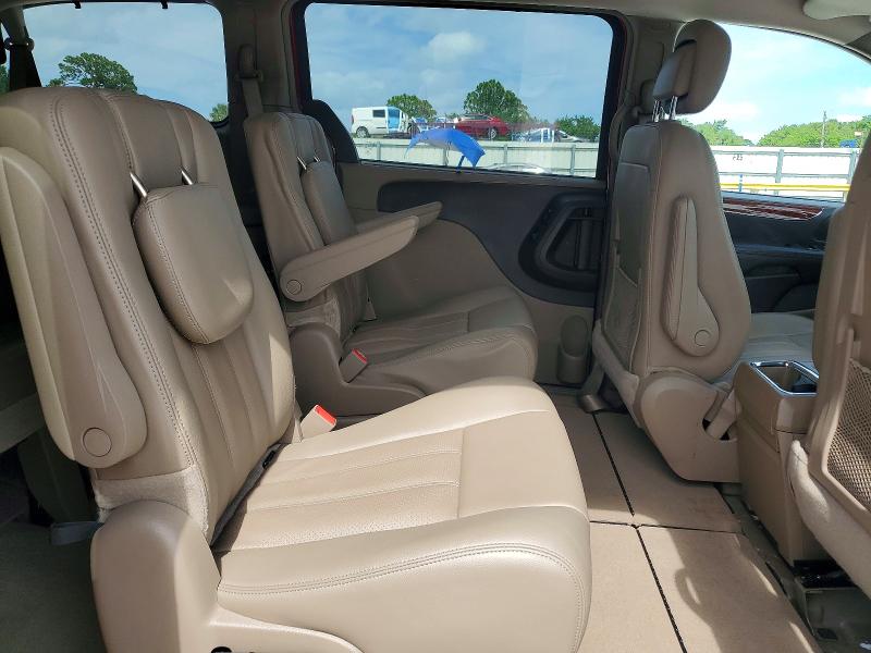 2013 Chrysler Town & Country მანქანა იყიდება აუქციონზე, vin: 2C4RC1CG0DR691944, აუქციონის ნომერი: 56133196