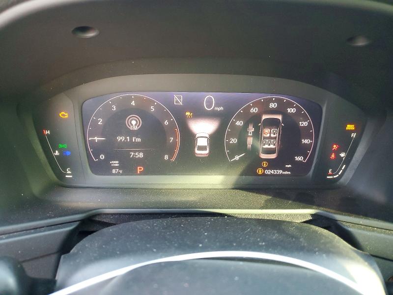 57001756 :رقم المزاد ، 1HGCY1F39RA052619 vin ، 2024 Honda Accord مزاد بيع