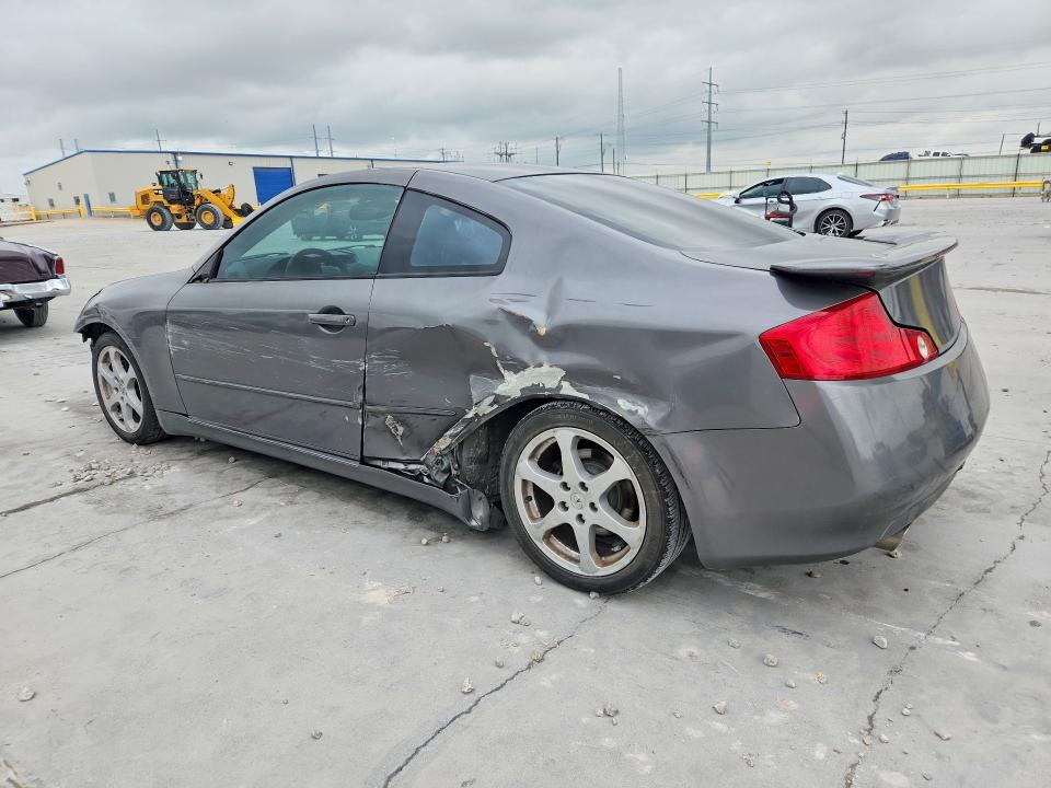 55895686 :رقم المزاد ، JNKCV54E53M210056 vin ، 2003 Infiniti G35 مزاد بيع