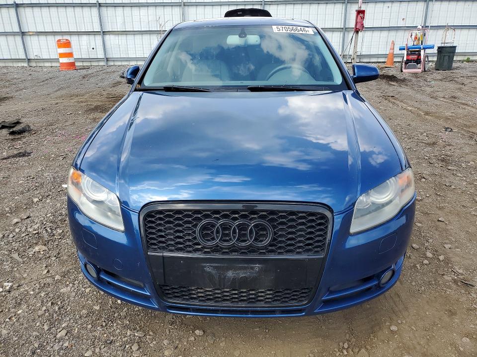 Aukcja sprzedaży 2007 Audi A4, vin: WAUDF78E97A114220, numer aukcji: 57056646
