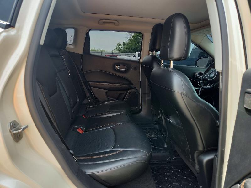 2018 Jeep Compass მანქანა იყიდება აუქციონზე, vin: 3C4NJDCB8JT483930, აუქციონის ნომერი: 58212606