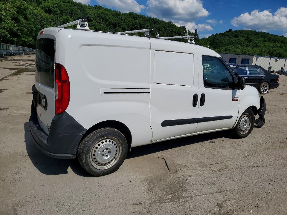 Aukcja sprzedaży 2016 Ram Promaster City, vin: ZFBERFATXG6B34017, numer aukcji: 57229666