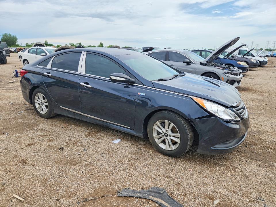 2014 Hyundai Sonata მანქანა იყიდება აუქციონზე, vin: 5NPEB4ACXEH854794, აუქციონის ნომერი: 56414276