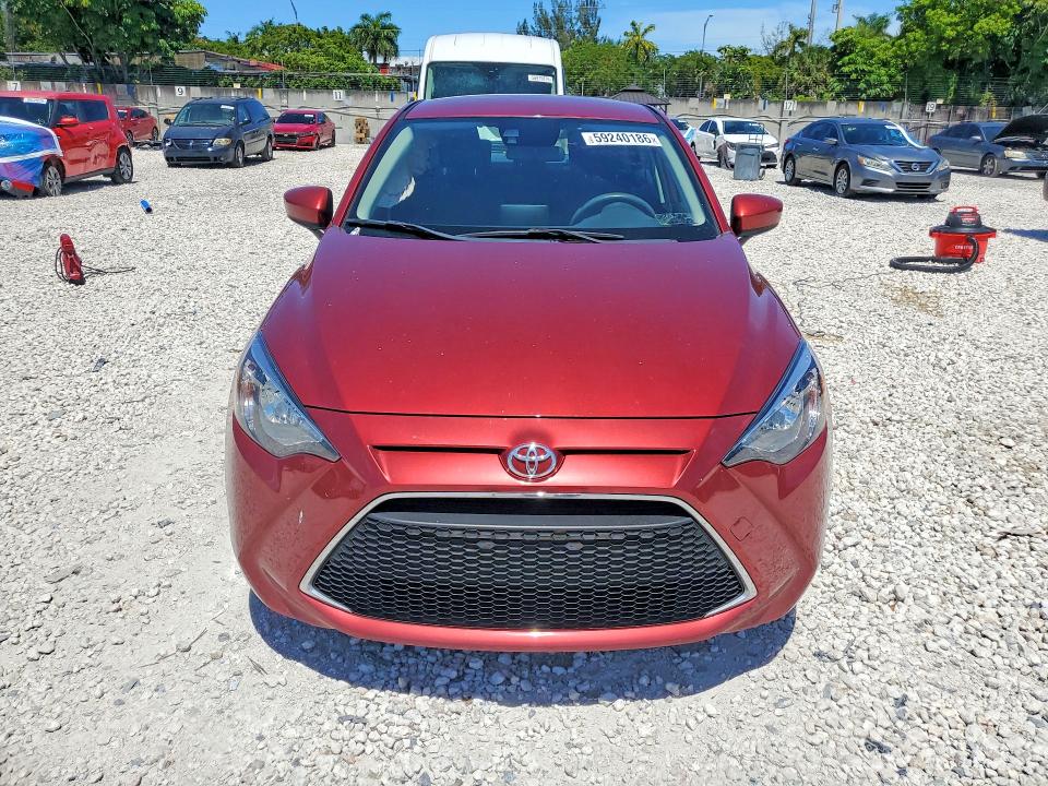 2019 Toyota Yaris მანქანა იყიდება აუქციონზე, vin: 3MYDLBYV3KY519008, აუქციონის ნომერი: 59240186
