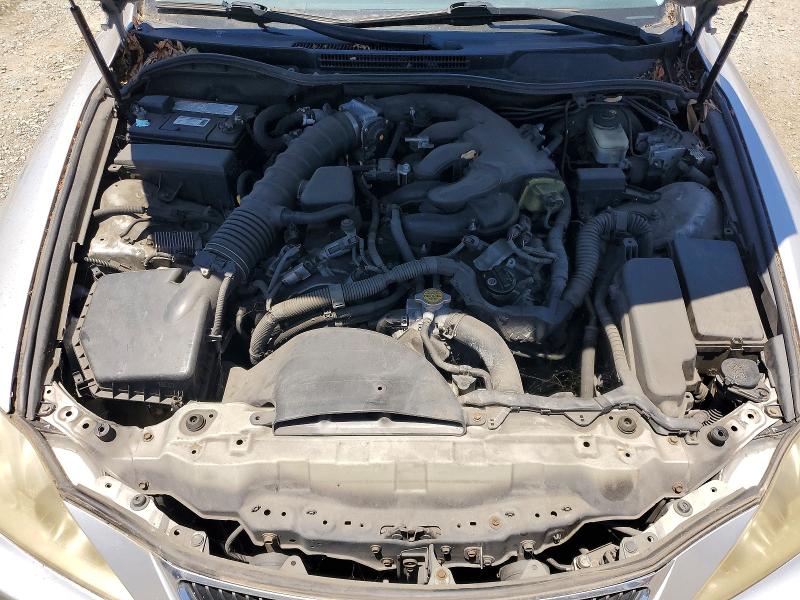 Продажа на аукционе авто 2006 Lexus Is, vin: JTHBK262465025436, номер лота: 58778146