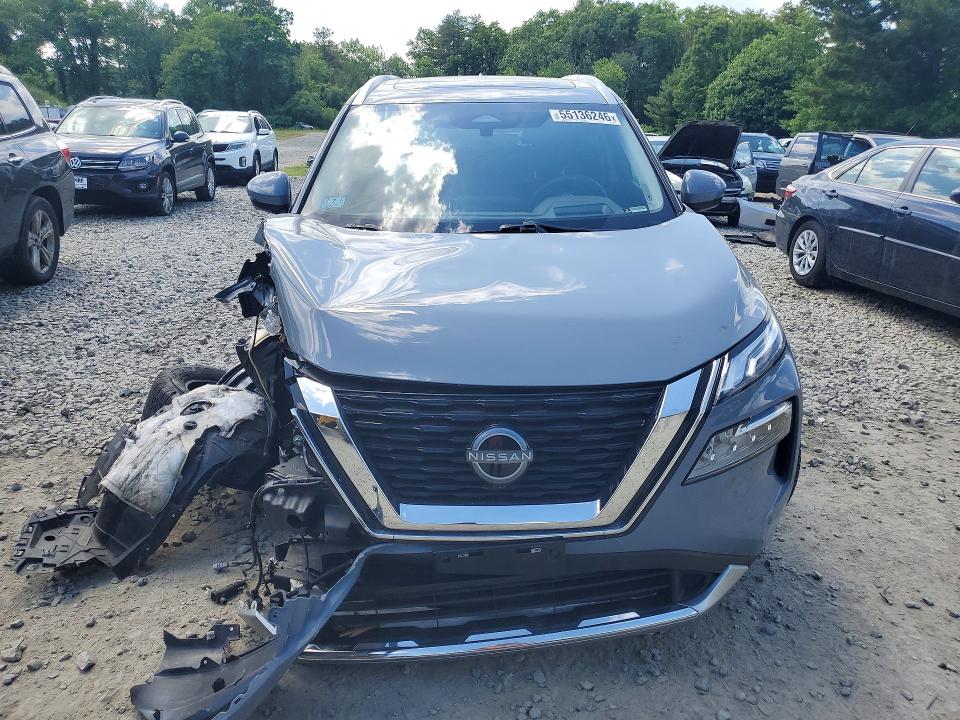 55136246 :رقم المزاد ، JN8BT3DD1PW301337 vin ، 2023 Nissan Rogue مزاد بيع