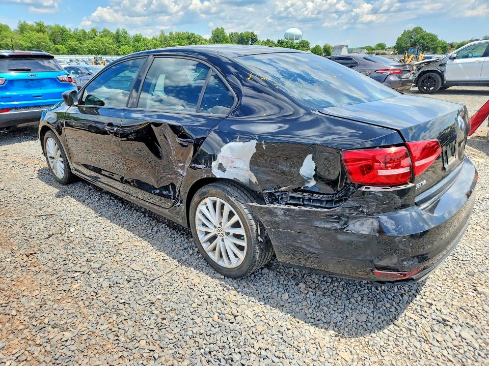 2015 Volkswagen Jetta მანქანა იყიდება აუქციონზე, vin: 3VW1K7AJ1FM280156, აუქციონის ნომერი: 58759616