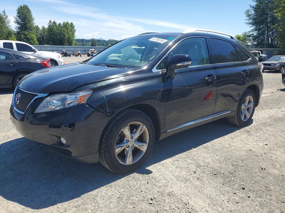 Auction sale of the 2010 Lexus Rx, vin: 2T2BK1BA1AC061617, lot number: 55795256
