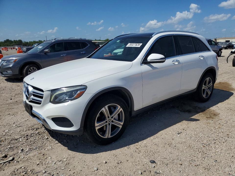 58327626 :رقم المزاد ، WDC0G4JB9HF204754 vin ، 2017 Mercedes-benz Glc مزاد بيع