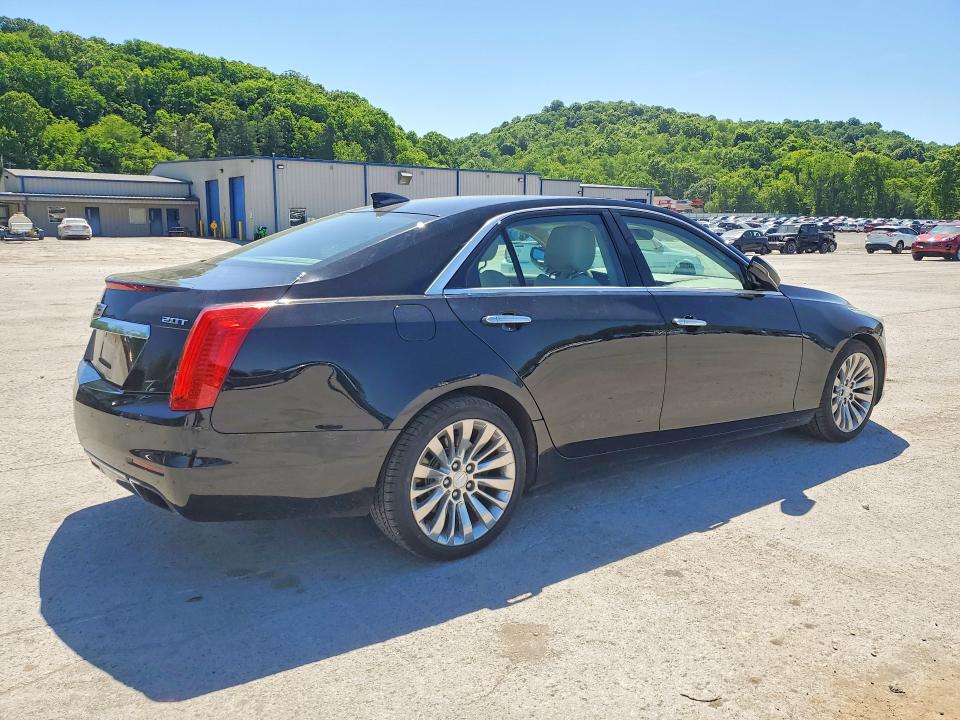 Продажа на аукционе авто 2016 Cadillac Cts, vin: 1G6AX5SXXG0109263, номер лота: 55614636