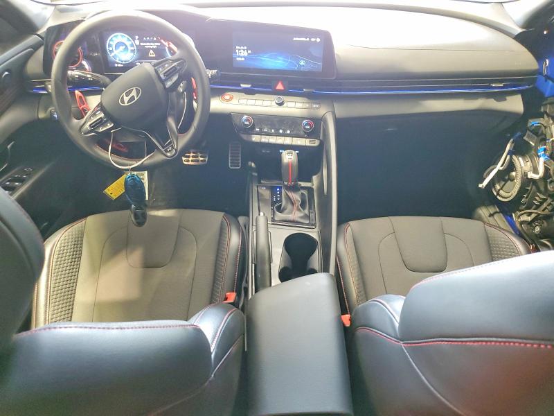 Aukcja sprzedaży 2025 Hyundai Elantra, vin: KMHLR4DF1SU952490, numer aukcji: 57830336