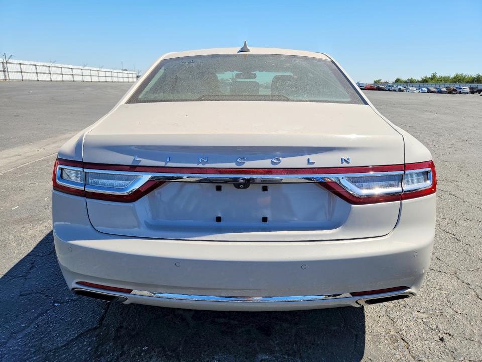 Продажа на аукционе авто 2019 Lincoln Continental, vin: 1LN6L9PK1K5613100, номер лота: 58431496