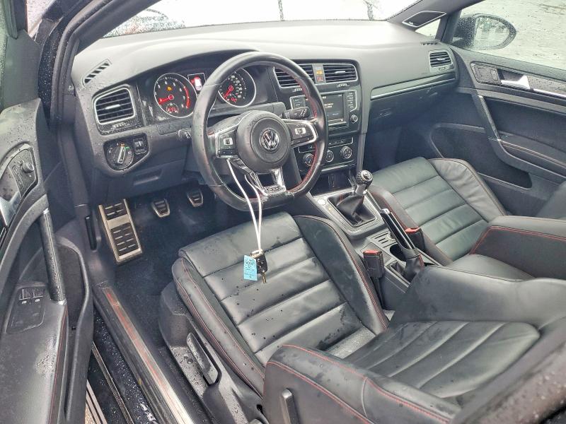 55579036 :رقم المزاد ، 3VWYT7AU5GM006269 vin ، 2016 Volkswagen Gti مزاد بيع
